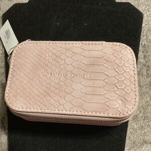 Leather Travel Jewelry Case